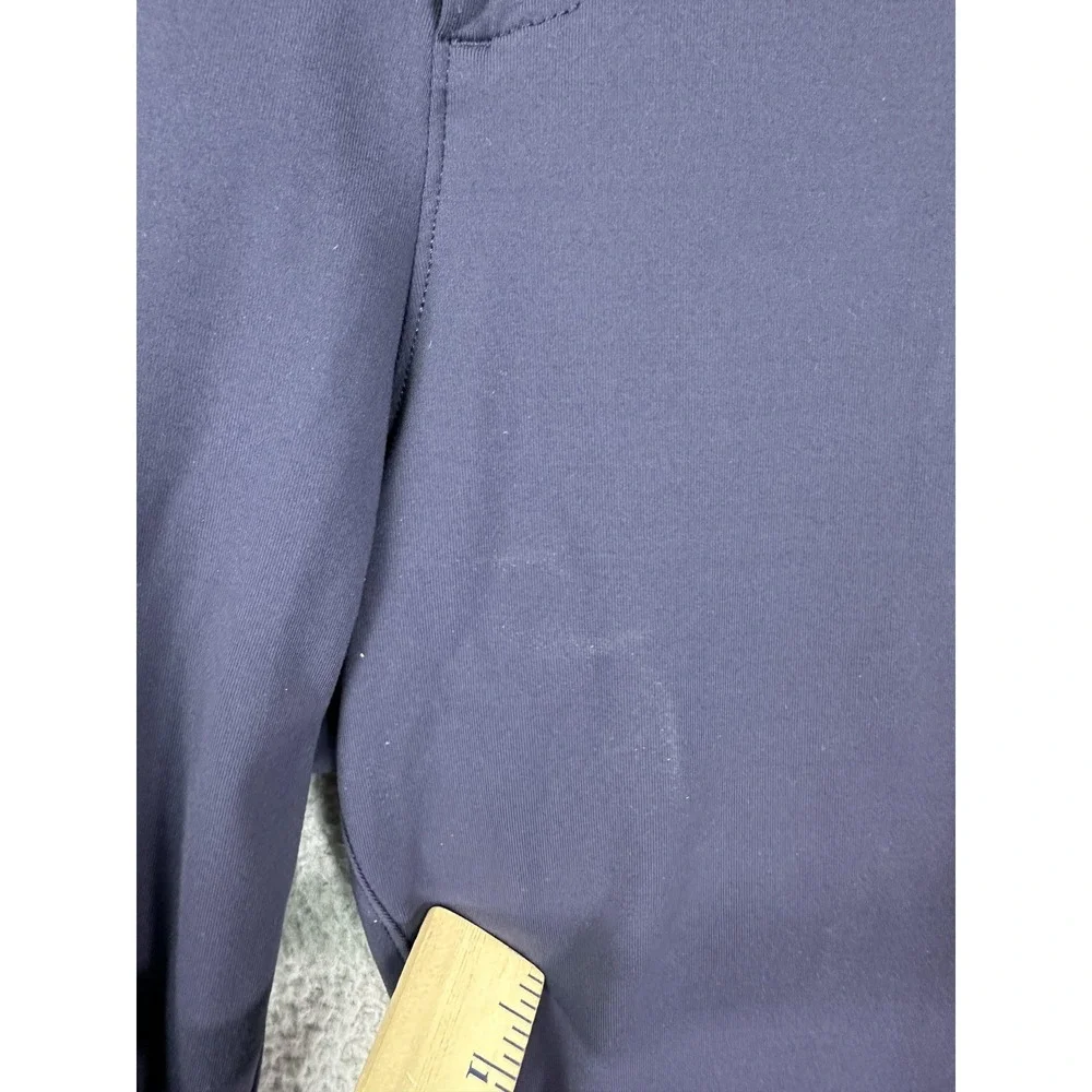 Public Rec Pants Mens 36x32 Blue Performance Stretch Golf Travel Athletic Chino